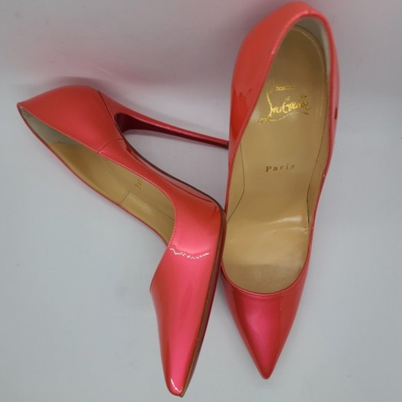 Louboutin Hot Pink So Kate 120 Sz 39 BNIB - Picture 4 of 6